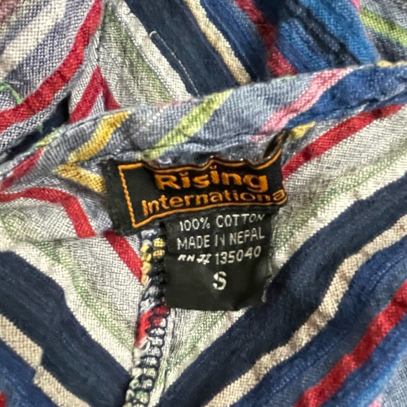 Rainbow Scarf Dress - Picture 4 of 4